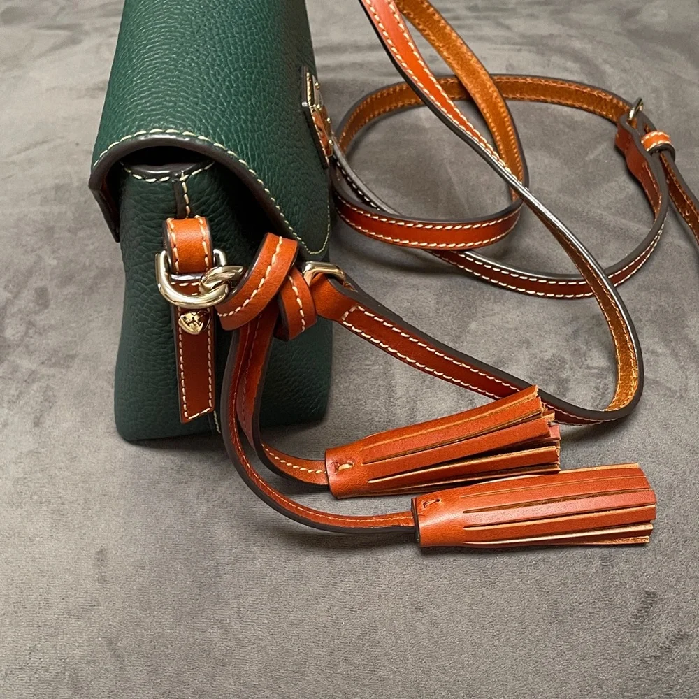 Dooney & Bourke Forest Green Crossbody Bag - Picture 7 of 9